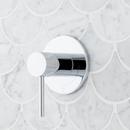 Single Handle Volume Control Valve Trim in Chrome
