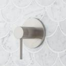 Single Handle Volume Control Valve Trim Set in Brushed Nickel - 1/2 in. Valve Included