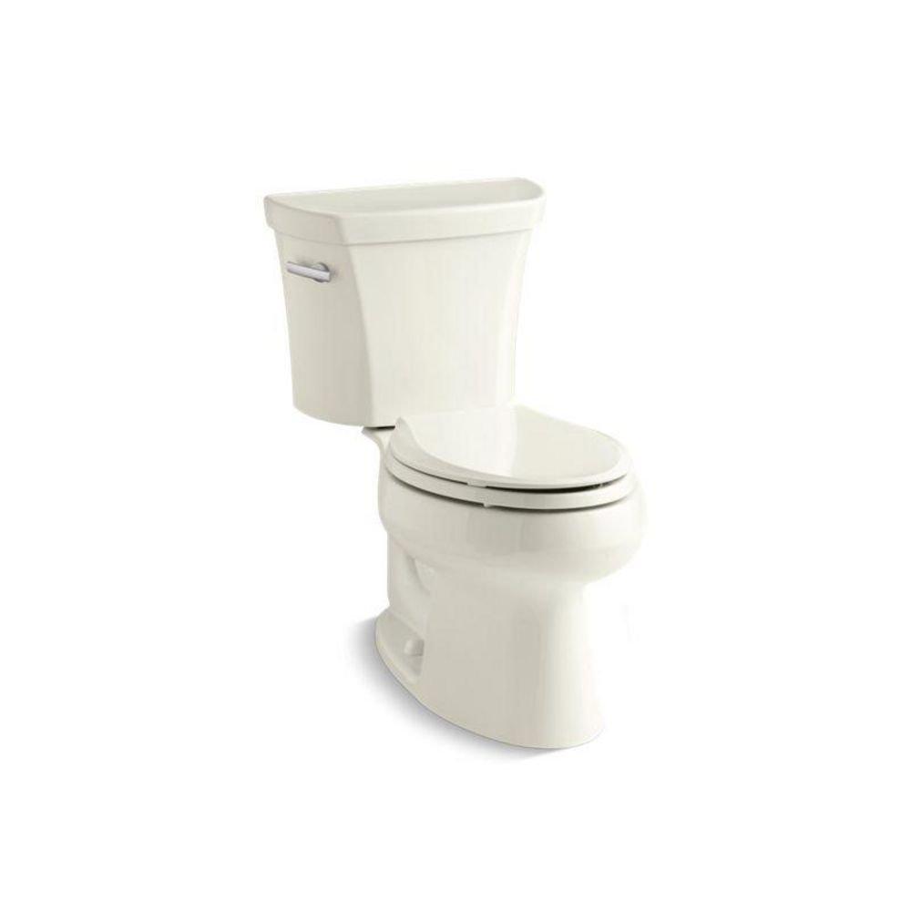 1.28 gpf Elongated Two Piece Toilet in Biscuit 