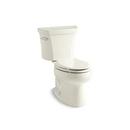 1.28 gpf Elongated Two Piece Toilet in Biscuit 