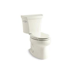 1.28 gpf Elongated Two Piece Toilet in Biscuit