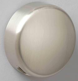 Innovator Overflow Plate in Brushed Nickel