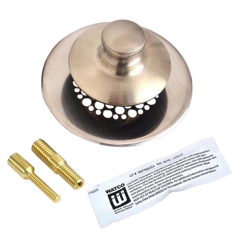 Push Pull Trim Kitr in Brushed Nickel 