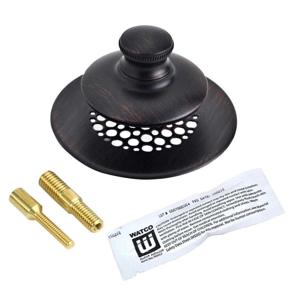 Push Pull Trim Kitr in Oil Rubbed Bronze 