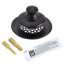 Push Pull Trim Kitr in Oil Rubbed Bronze 