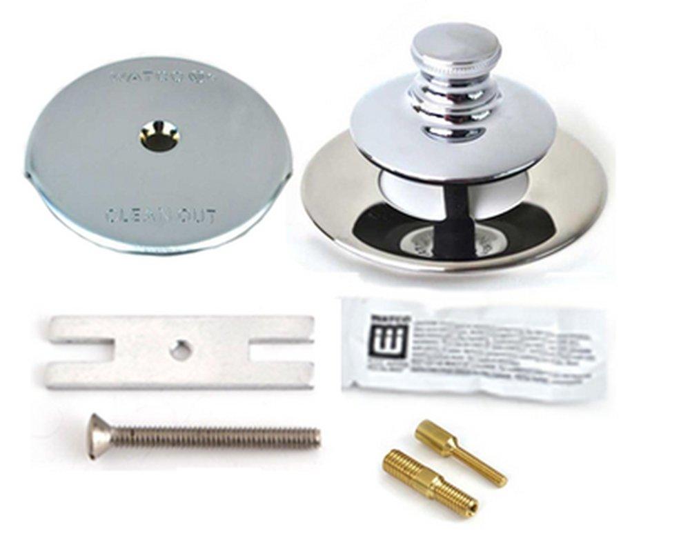 Push Pull Trim Kitr in Chrome Plated 