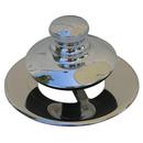 Watco Chrome Plated Push-Pull Drain 