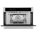 16-1/2 x 15-1/4 in. 1000W 20A 1.6 cu. ft. Built-In Microwave in Stainless Steel