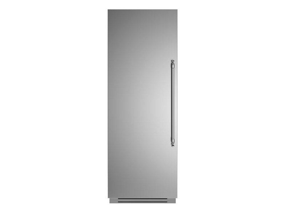 30 BI FREEZER COLUMN - STAINLESS - LEFT SWING DOOR 