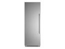 30 BI FREEZER COLUMN - STAINLESS - LEFT SWING DOOR 