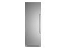 84 x 25 in. 3A 16.8 cu. ft. Freezer in Stainless Steel