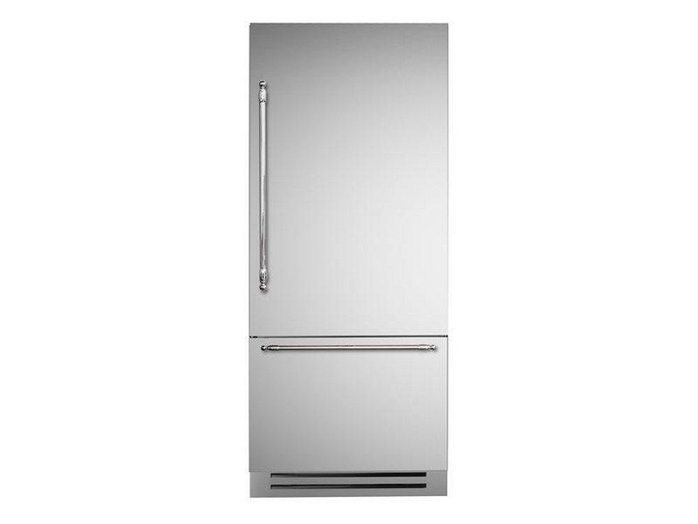 Bertazzoni Spa Stainless Steel 19.6 cu. ft. Bottom Mount and Built-in Refrigerator 