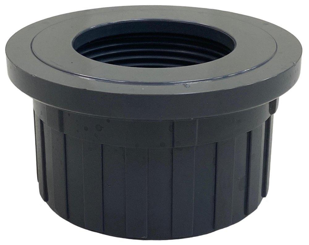 FNW&reg; Grey PVC Threaded End Cap for FNW340NA 