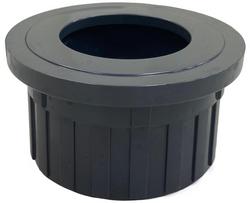 2-1/2 in. PVC Socket Weld End Cap for FNW340NA