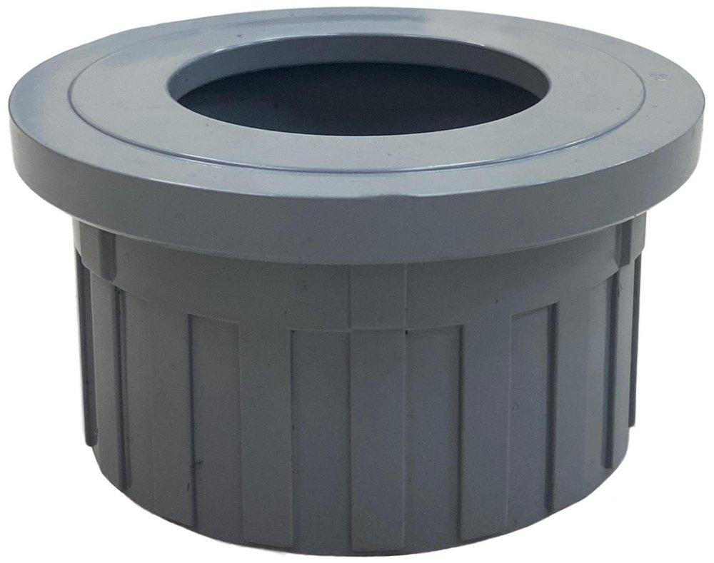 4 in. Socket Weld CPVC End Cap in Grey 