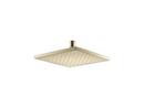 KOHLER Vibrant French Gold Single Function Showerhead 