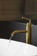 KOHLER Vibrant Titanium Single Handle Vessel Filler Bathroom Sink Faucet 