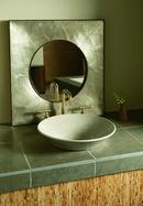 KOHLER Vibrant Titanium Two Handle Widespread Bathroom Sink Faucet with Metal Pop-Up Drain Assembly 