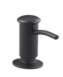 16 oz. Brass Deck Mount in Matte Black