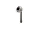 Left Hand Trip Lever in Vibrant Titanium