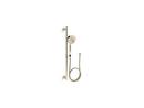 Multi Function Hand Shower in Vibrant French Gold