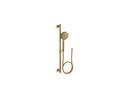 KOHLER Vibrant&reg; Brushed Moderne Brass Multi Function Hand Shower 