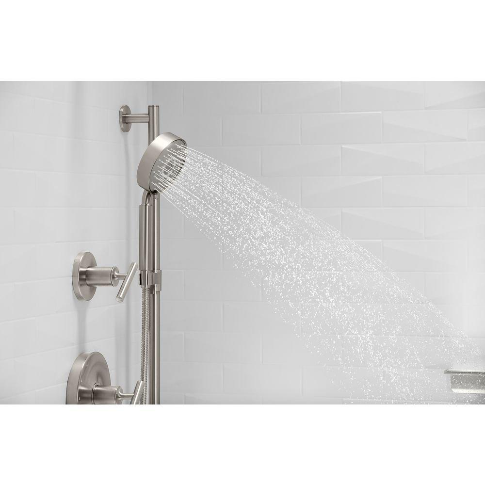 KOHLER Vibrant Polished Nickel Multi Function Hand Shower 