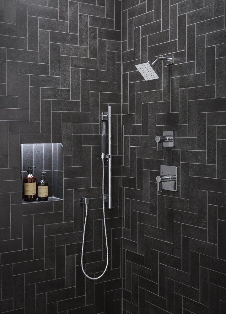 KOHLER Vibrant Titanium Single Function Showerhead 