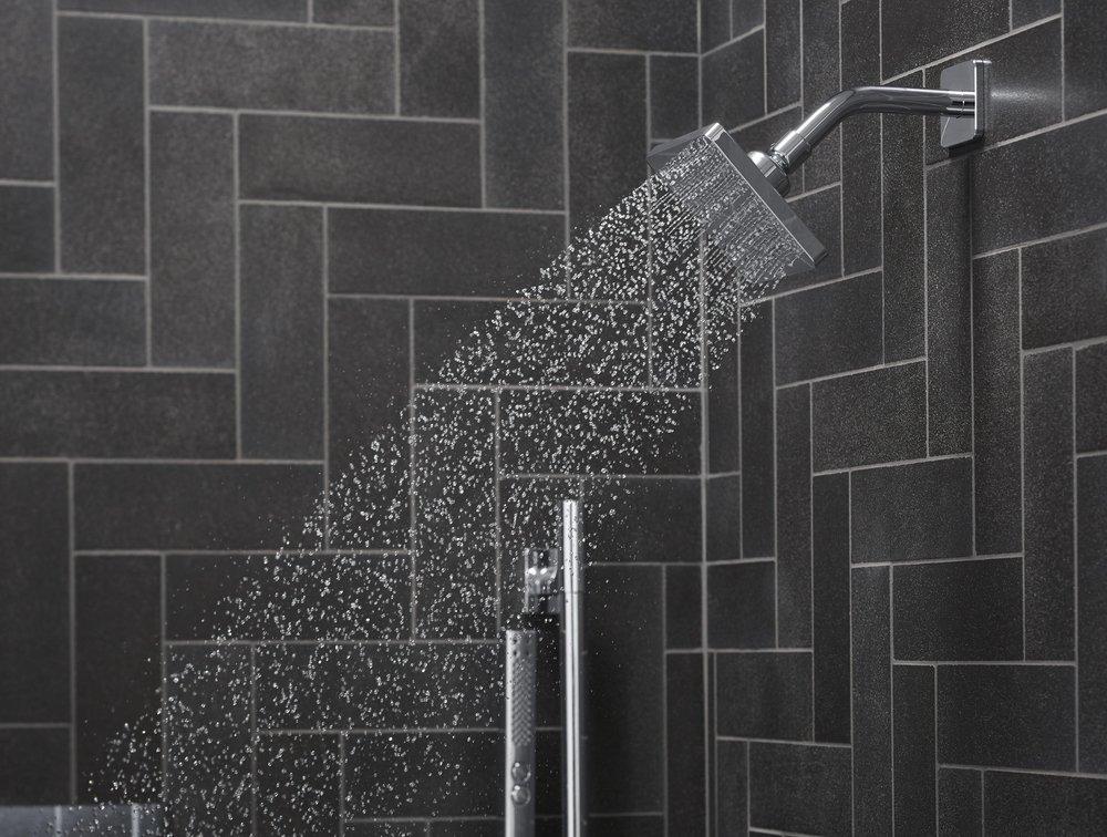 KOHLER Vibrant Titanium Single Function Showerhead 