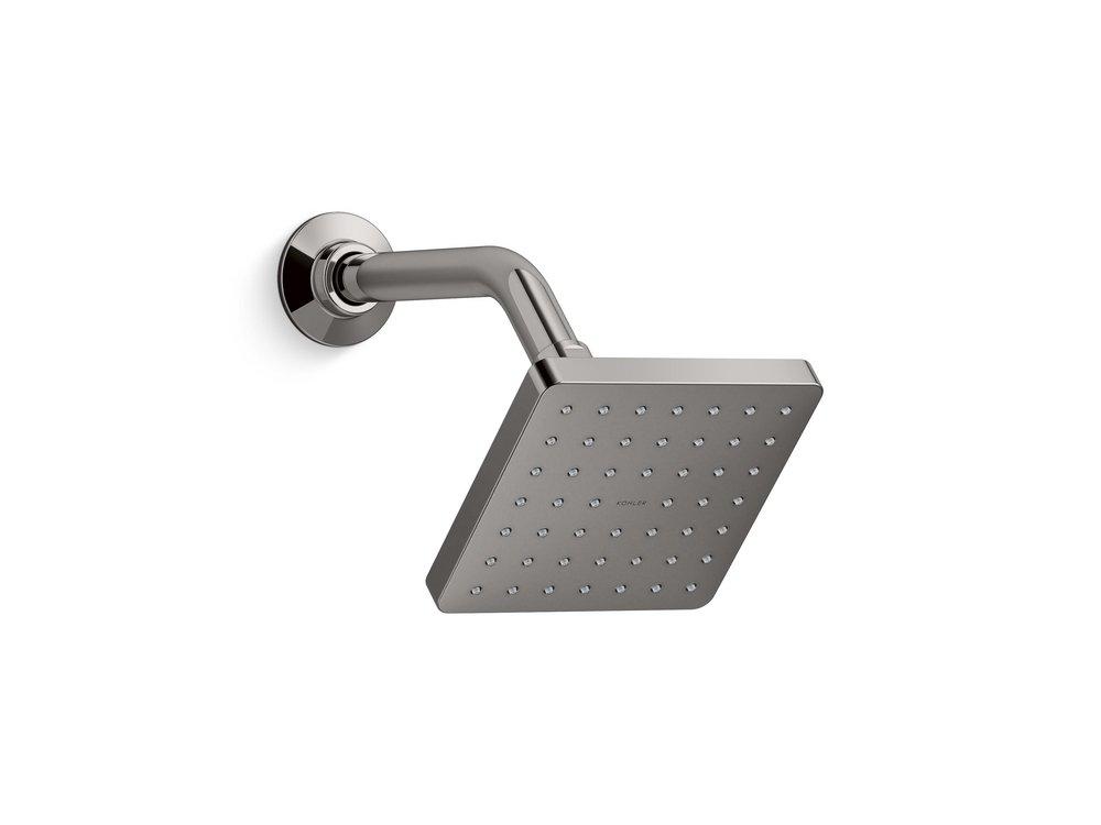 KOHLER Vibrant&reg; Titanium Single Function Showerhead 