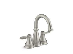 Single Handle Centerset Bathroom Sink Faucet in Vibrant&reg; Brushed Nickel