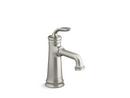 KOHLER Vibrant&reg; Brushed Nickel Single Handle Monoblock Bathroom Sink Faucet 