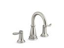 Two Handle Widespread Bathroom Sink Faucet in Vibrant® Brushed Nickel