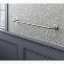 KOHLER Polished Chrome 26-1/2 in. Towel Bar 