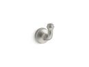 1-Hook Robe Hook in Vibrant® Brushed Nickel