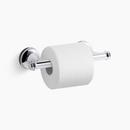 KOHLER Polished Chrome Wall Mount Toilet Tissue Holder 