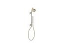18 in. Shower Rail in Vibrant French Gold