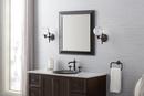 KOHLER Matte Black Rectangular Closed Towel Ring 