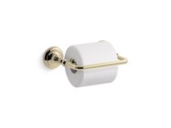 Wall Mount Toilet Tissue Holder in Vibrant&reg; French Gold
