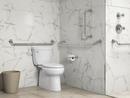 KOHLER Matte Black Wall Toilet Tissue Holder 