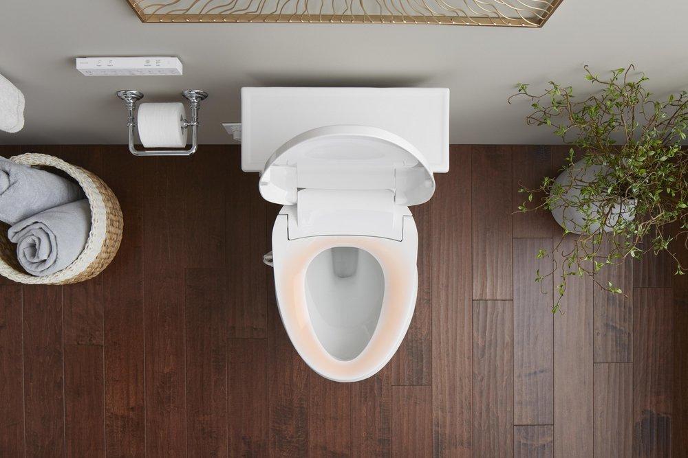KOHLER Matte Black Wall Toilet Tissue Holder 