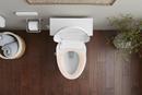 KOHLER Matte Black Wall Toilet Tissue Holder 