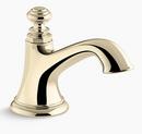 KOHLER Vibrant&reg; French Gold Two Handle Widespread Bathroom Sink Faucet 