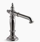 Two Handle Widespread Bathroom Sink Faucet in Vibrant Titanium (Handles Sold Separately)