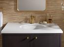 KOHLER Vibrant French Gold Single Handle Centerset Bathroom Sink Faucet 