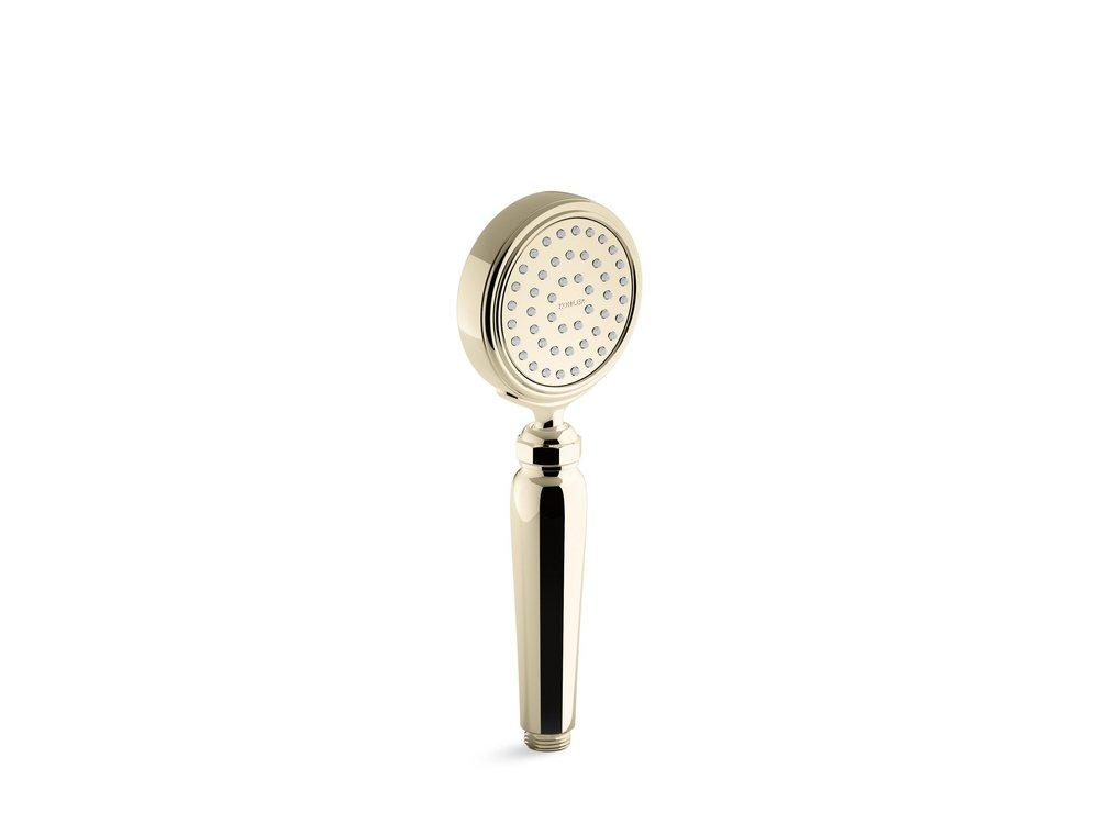 KOHLER Vibrant&reg; French Gold Single Function Hand Shower 
