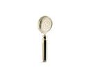 KOHLER Vibrant&reg; French Gold Single Function Hand Shower 