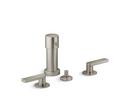 COMPOSED WIDESPREAD BIDET FAUCET LVR 