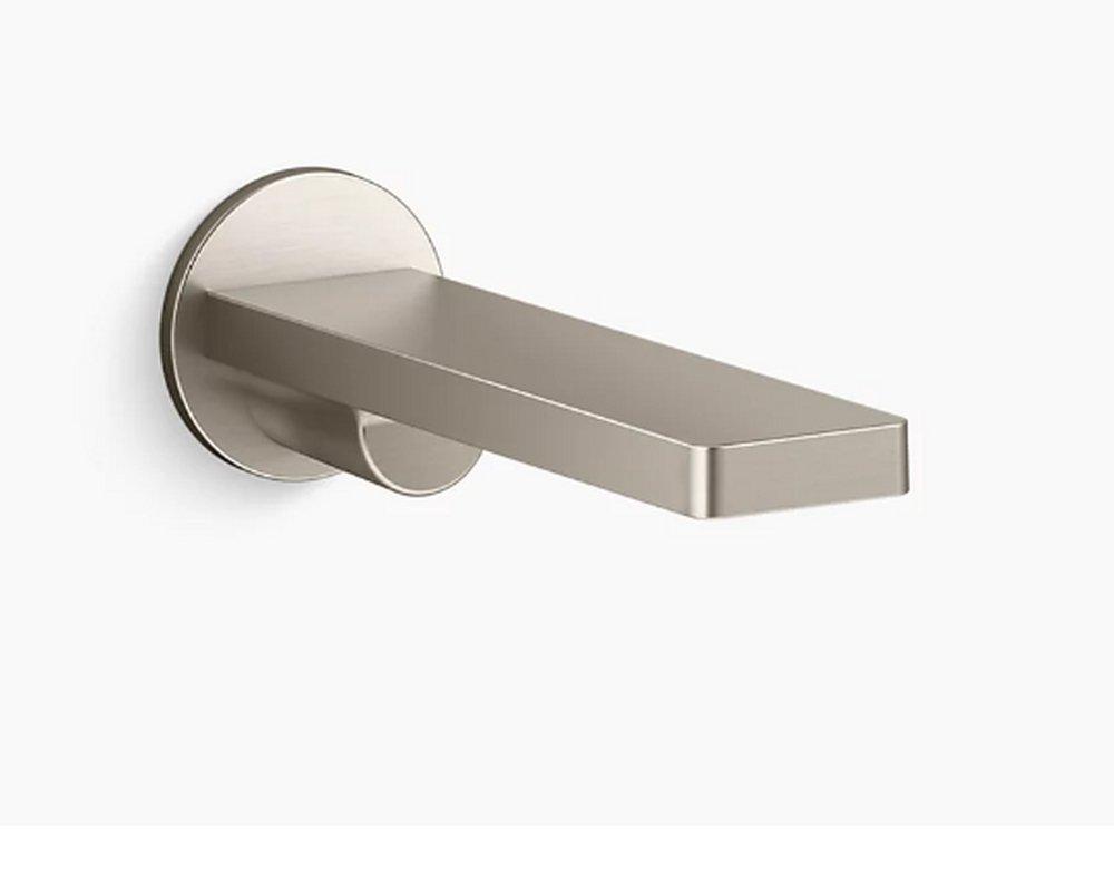 KOHLER Vibrant&reg; Brushed Nickel 7-3/8 x 1/2 in. NPT Brass 