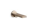 Non-Diverter Tub Spout in Vibrant Brushed Bronze
